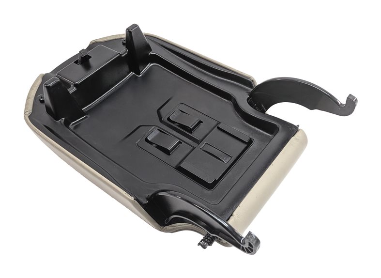 Thumbnail 5: 14-20 RANGE ROVER SPORT L494 FRONT CENTER CONSOLE ARMREST ARM REST LID (ALMOND)