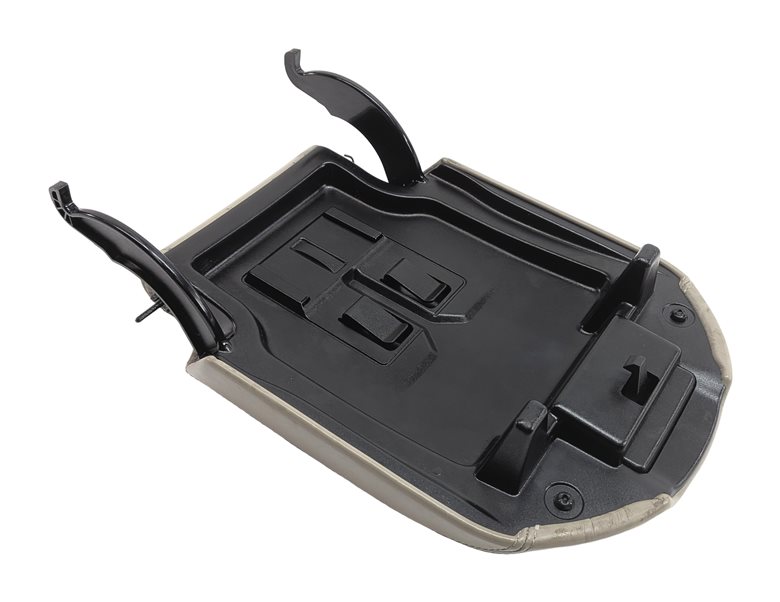 Thumbnail 6: 14-20 RANGE ROVER SPORT L494 FRONT CENTER CONSOLE ARMREST ARM REST LID (ALMOND)