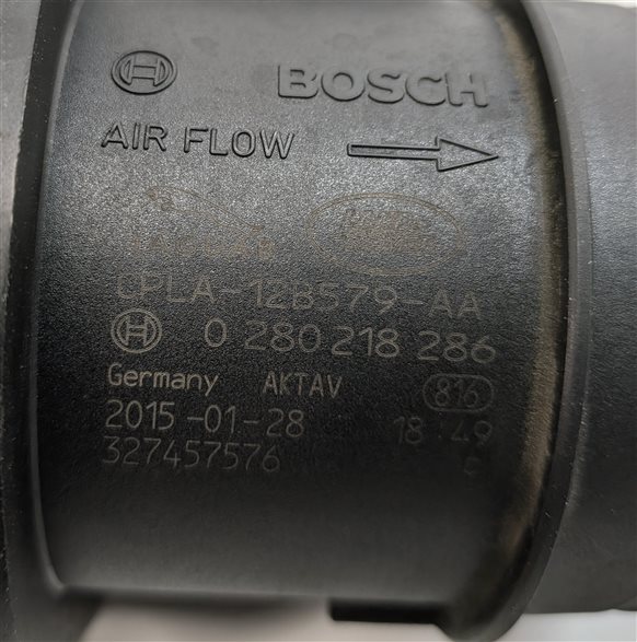 Thumbnail 7: 2013-2019 JAGUAR LAND ROVER F-TYPE XF LR4 ROVER SPORT MASS AIR FLOW SENSOR