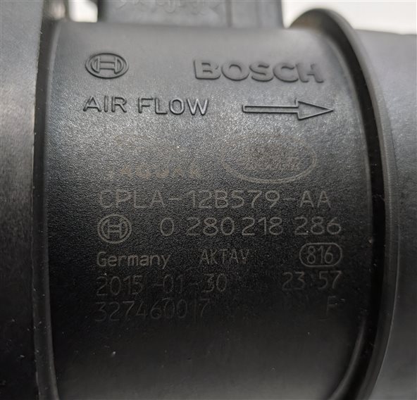 Thumbnail 7: 2013-2019 JAGUAR LAND ROVER F-TYPE XF LR4 ROVER SPORT MASS AIR FLOW SENSOR
