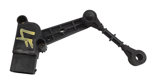 Thumbnail 2: 2015 RANGE ROVER SPORT (L494) FRONT LEFT AIR SUSPENSION RIDE HEIGHT LEVEL SENSOR