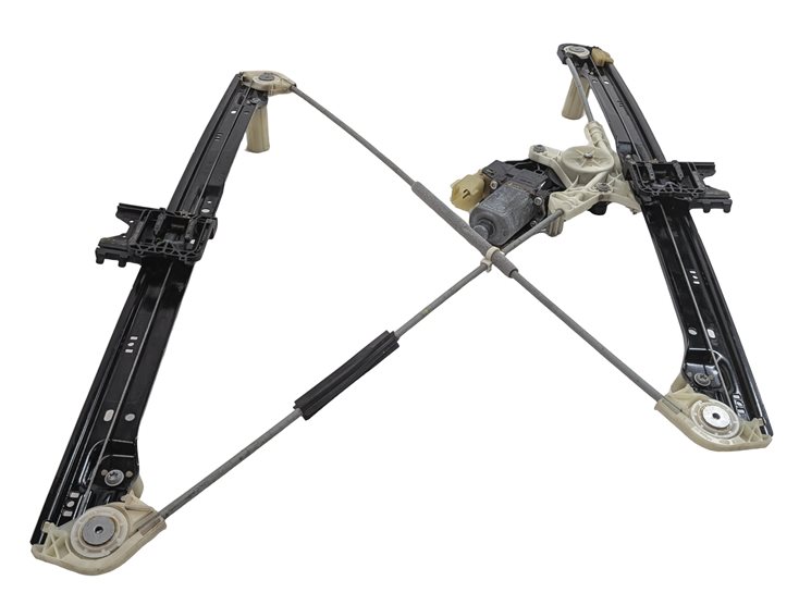 Thumbnail 2: 2014-2020 RANGE ROVER SPORT (L494) FRONT LEFT DRIVER WINDOW REGULATOR w/MOTOR