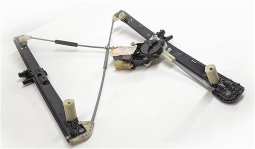 Thumbnail 4: 2014-2020 RANGE ROVER SPORT (L494) FRONT LEFT DRIVER WINDOW REGULATOR w/MOTOR