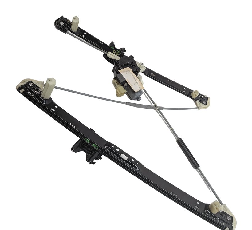 Thumbnail 3: 14-20 RANGE ROVER SPORT (L494) FRONT RIGHT PASSENGER WINDOW REGULATOR w/ MOTOR