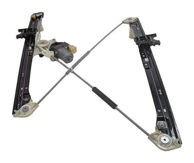 Thumbnail 4: 14-20 RANGE ROVER SPORT (L494) FRONT RIGHT PASSENGER WINDOW REGULATOR w/ MOTOR
