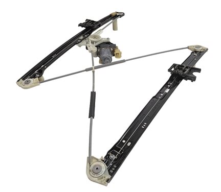 Thumbnail 5: 14-20 RANGE ROVER SPORT (L494) FRONT RIGHT PASSENGER WINDOW REGULATOR w/ MOTOR