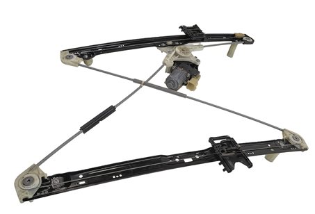 Thumbnail 6: 14-20 RANGE ROVER SPORT (L494) FRONT RIGHT PASSENGER WINDOW REGULATOR w/ MOTOR