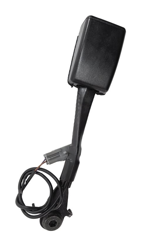 Thumbnail 4: 14-15 RANGE ROVER SPORT (L494) FRONT RIGHT PASSENGER SEATBELT BUCKLE RECEIVER