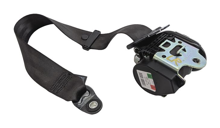 2015 RANGE ROVER SPORT (L494) REAR LEFT 2ND ROW SEAT SEATBELT RETRACTOR (Black)