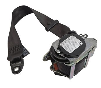 Thumbnail 2: 2015 RANGE ROVER SPORT (L494) REAR LEFT 2ND ROW SEAT SEATBELT RETRACTOR (Black)