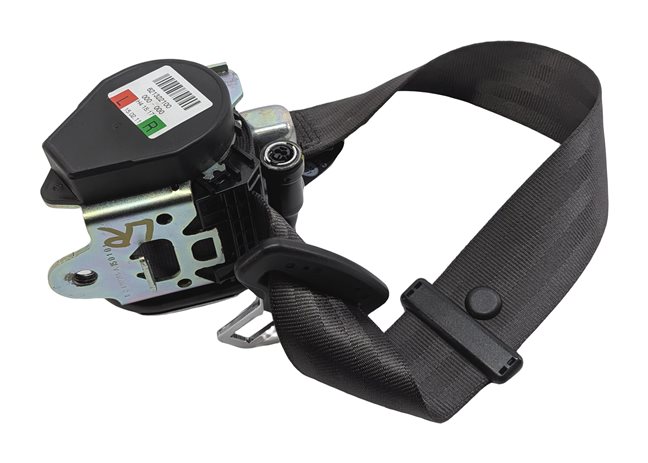 Thumbnail 4: 2015 RANGE ROVER SPORT (L494) REAR LEFT 2ND ROW SEAT SEATBELT RETRACTOR (Black)