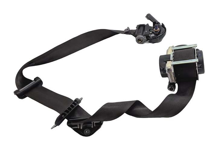 2014-2016 RANGE ROVER SPORT (L494) FRONT LEFT DRIVER SEATBELT RETRACTOR (Black)