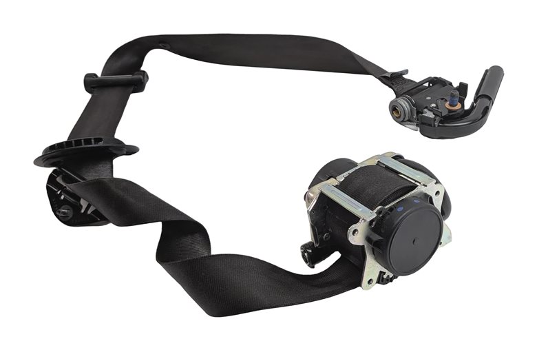 Thumbnail 2: 2014-2016 RANGE ROVER SPORT (L494) FRONT LEFT DRIVER SEATBELT RETRACTOR (Black)
