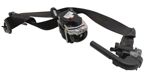 Thumbnail 3: 2014-2016 RANGE ROVER SPORT (L494) FRONT LEFT DRIVER SEATBELT RETRACTOR (Black)