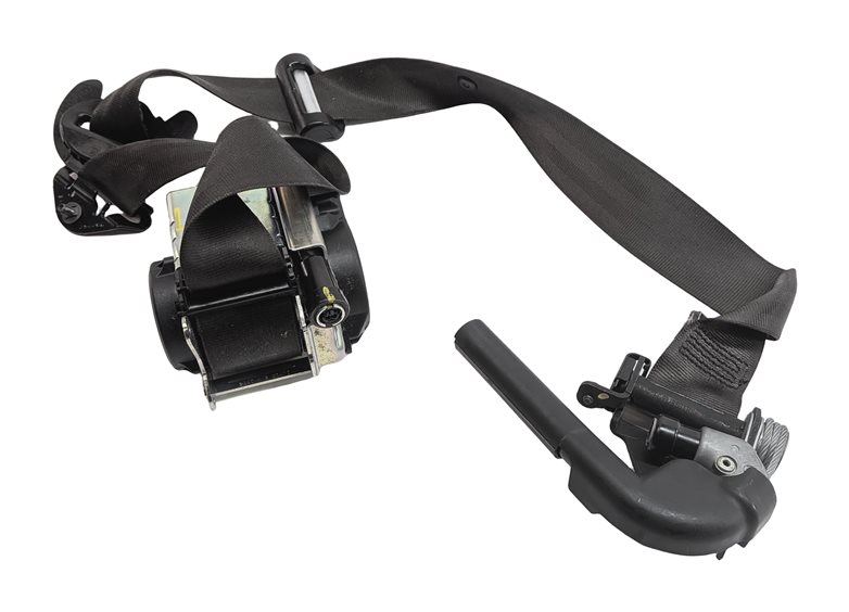 Thumbnail 4: 2014-2016 RANGE ROVER SPORT (L494) FRONT LEFT DRIVER SEATBELT RETRACTOR (Black)