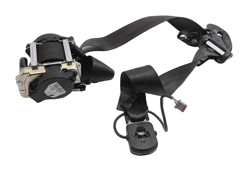 Thumbnail 4: 14-16 RANGE ROVER SPORT L494 FRONT RIGHT PASSENGER SEATBELT RETRACTOR (Black)