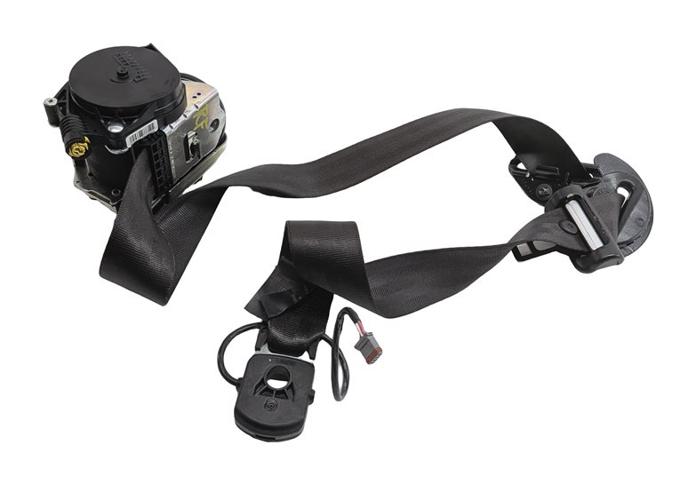 Thumbnail 5: 14-16 RANGE ROVER SPORT L494 FRONT RIGHT PASSENGER SEATBELT RETRACTOR (Black)