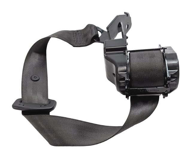 2015 RANGE ROVER SPORT (L494) REAR 2ND ROW CENTER SEATBELT RETRACTOR (Black)