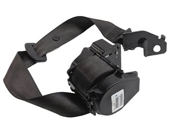 Thumbnail 2: 2015 RANGE ROVER SPORT (L494) REAR 2ND ROW CENTER SEATBELT RETRACTOR (Black)