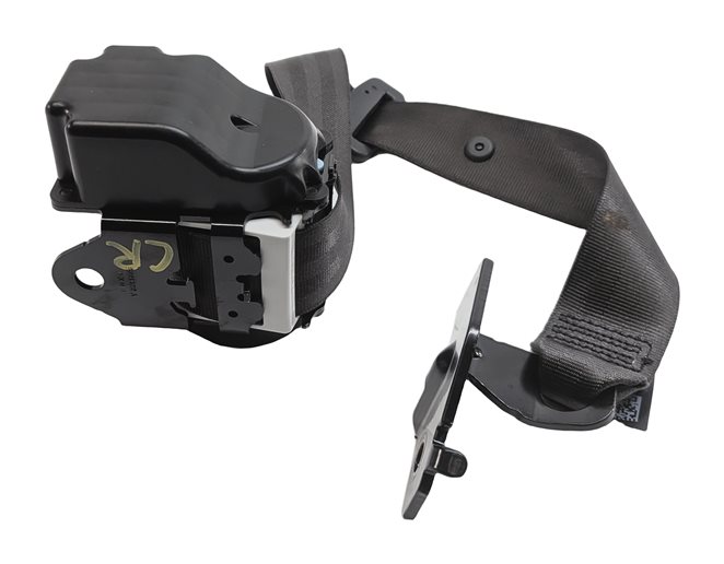 Thumbnail 4: 2015 RANGE ROVER SPORT (L494) REAR 2ND ROW CENTER SEATBELT RETRACTOR (Black)