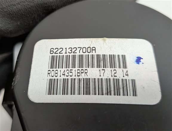 Thumbnail 7: 2015 RANGE ROVER SPORT (L494) REAR 2ND ROW CENTER SEATBELT RETRACTOR (Black)
