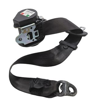 Thumbnail 1: 2015 RANGE ROVER SPORT (L494) REAR RIGHT 2ND ROW SEAT SEATBELT RETRACTOR (Black)