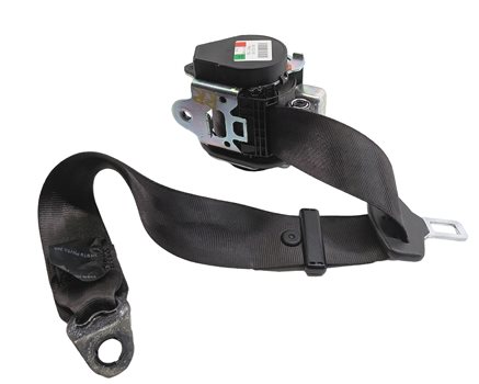 Thumbnail 2: 2015 RANGE ROVER SPORT (L494) REAR RIGHT 2ND ROW SEAT SEATBELT RETRACTOR (Black)