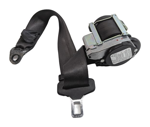 Thumbnail 3: 2015 RANGE ROVER SPORT (L494) REAR RIGHT 2ND ROW SEAT SEATBELT RETRACTOR (Black)