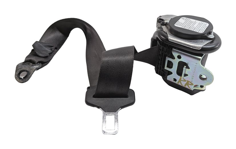 Thumbnail 4: 2015 RANGE ROVER SPORT (L494) REAR RIGHT 2ND ROW SEAT SEATBELT RETRACTOR (Black)