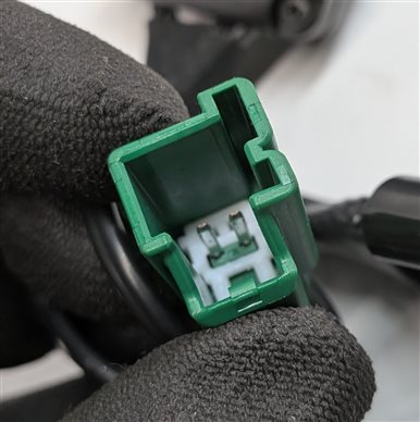 Thumbnail 7: 2015 RANGE ROVER SPORT (L494) REAR 2ND ROW SEAT SEATBELT BUCKLE SET/3 (Black)