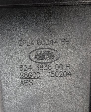 Thumbnail 9: 2015 RANGE ROVER SPORT (L494) REAR 2ND ROW SEAT SEATBELT BUCKLE SET/3 (Black)