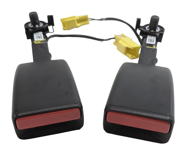 Thumbnail 2: 2015 RANGE ROVER SPORT (L494) 3RD ROW LEFT/RIGHT SEATBELT BUCKLE SET/2 (Black)