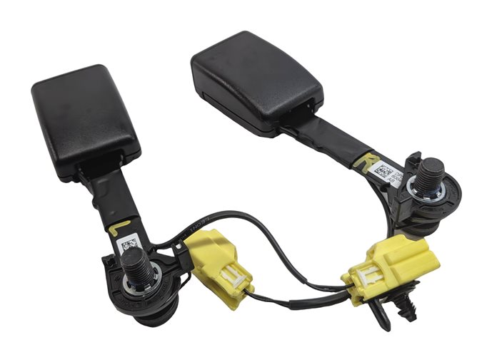 Thumbnail 4: 2015 RANGE ROVER SPORT (L494) 3RD ROW LEFT/RIGHT SEATBELT BUCKLE SET/2 (Black)