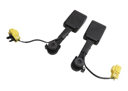 Thumbnail 5: 2015 RANGE ROVER SPORT (L494) 3RD ROW LEFT/RIGHT SEATBELT BUCKLE SET/2 (Black)