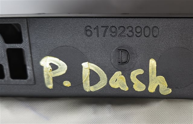 Thumbnail 8: 13-20 RANGE ROVER SPORT DISCOVERY (L405 L462 L494) RIGHT PASSENGER DASH AIRBAG