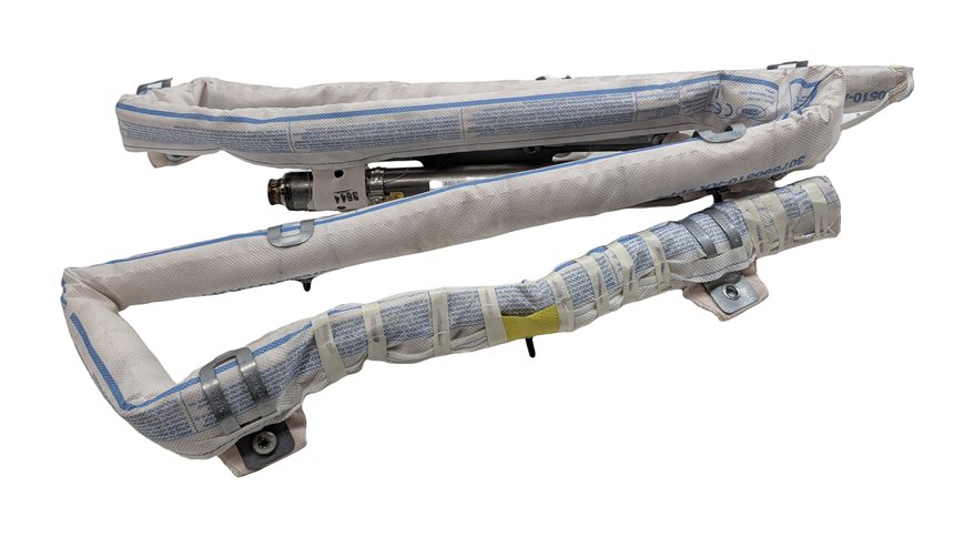 Thumbnail 2: 2014-2020 RANGE ROVER SPORT (L494) LEFT DRIVER ROOF SIDE CURTAIN AIRBAG AIR BAG