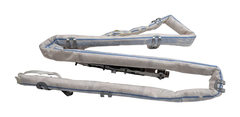 Thumbnail 3: 2014-2020 RANGE ROVER SPORT (L494) LEFT DRIVER ROOF SIDE CURTAIN AIRBAG AIR BAG