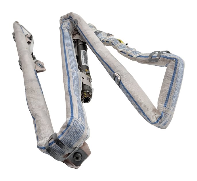 Thumbnail 4: 2014-2020 RANGE ROVER SPORT (L494) LEFT DRIVER ROOF SIDE CURTAIN AIRBAG AIR BAG
