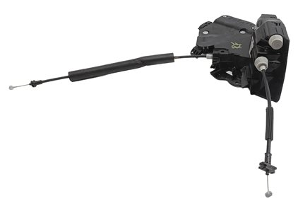 Thumbnail 4: 14-22 RANGE ROVER SPORT (L494) FRONT RIGHT PASSENGER SOFT CLOSE DOOR LOCK LATCH