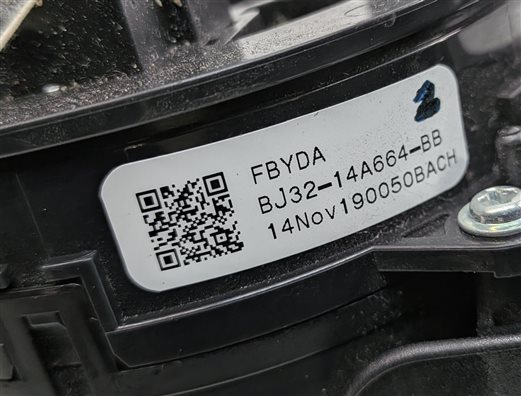 Thumbnail 11: 12-19 RANGE ROVER SPORT EVOQUE (L405 L494 L538) BLINKER WIPER COMBINATION SWITCH