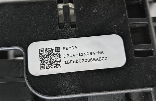 Thumbnail 12: 12-19 RANGE ROVER SPORT EVOQUE (L405 L494 L538) BLINKER WIPER COMBINATION SWITCH