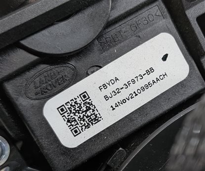 Thumbnail 13: 12-19 RANGE ROVER SPORT EVOQUE (L405 L494 L538) BLINKER WIPER COMBINATION SWITCH