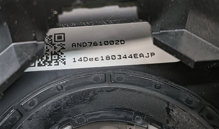 Thumbnail 14: 12-19 RANGE ROVER SPORT EVOQUE (L405 L494 L538) BLINKER WIPER COMBINATION SWITCH