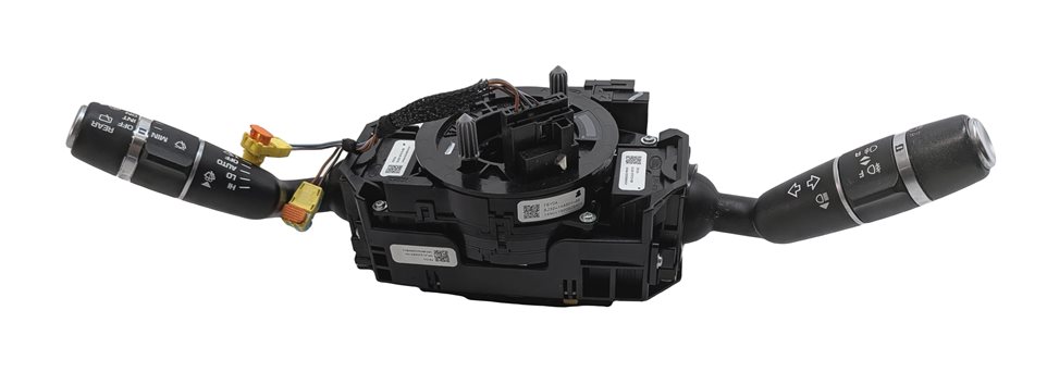 Thumbnail 4: 12-19 RANGE ROVER SPORT EVOQUE (L405 L494 L538) BLINKER WIPER COMBINATION SWITCH