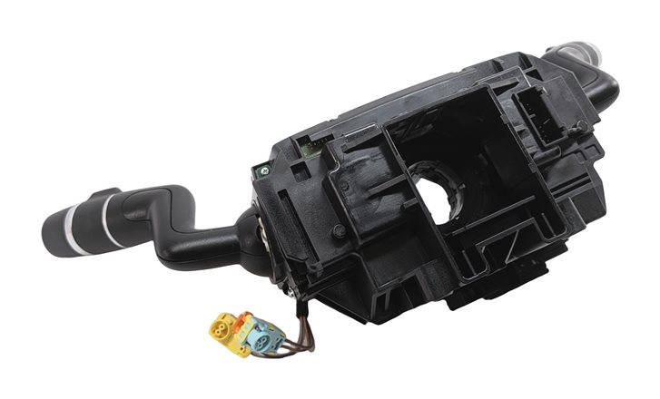 Thumbnail 5: 12-19 RANGE ROVER SPORT EVOQUE (L405 L494 L538) BLINKER WIPER COMBINATION SWITCH