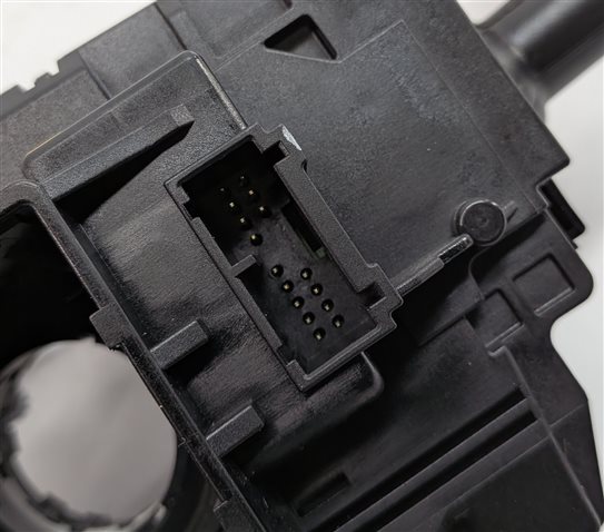 Thumbnail 7: 12-19 RANGE ROVER SPORT EVOQUE (L405 L494 L538) BLINKER WIPER COMBINATION SWITCH