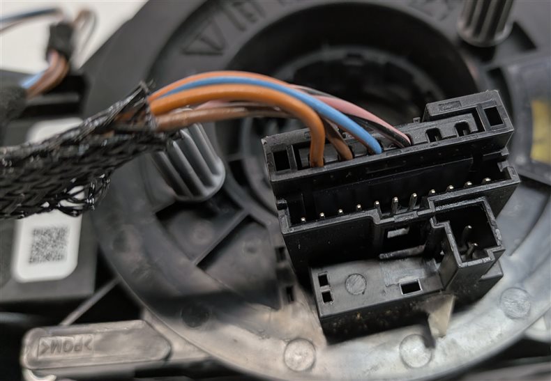 Thumbnail 8: 12-19 RANGE ROVER SPORT EVOQUE (L405 L494 L538) BLINKER WIPER COMBINATION SWITCH
