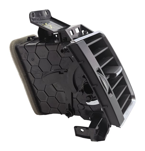 Thumbnail 3: 2015 RANGE ROVER SPORT (L494) FRONT LEFT DRIVER DASH HEAT AIR AC VENT (Black)