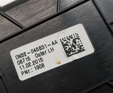Thumbnail 6: 2015 RANGE ROVER SPORT (L494) FRONT LEFT DRIVER DASH HEAT AIR AC VENT (Black)
