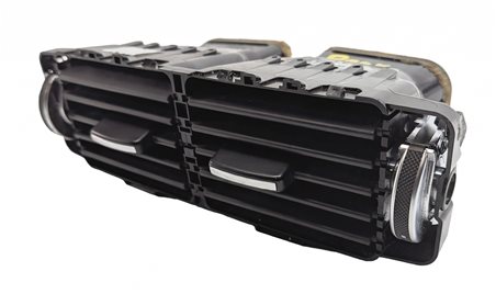 2015 RANGE ROVER SPORT (L494) REAR CENTER CONSOLE HEAT AIR AC VENT (Black)